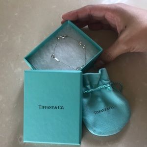 Tiffany infinity bracelet